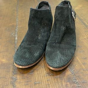 Sam Edelman Ankle Boots Black Size 7
